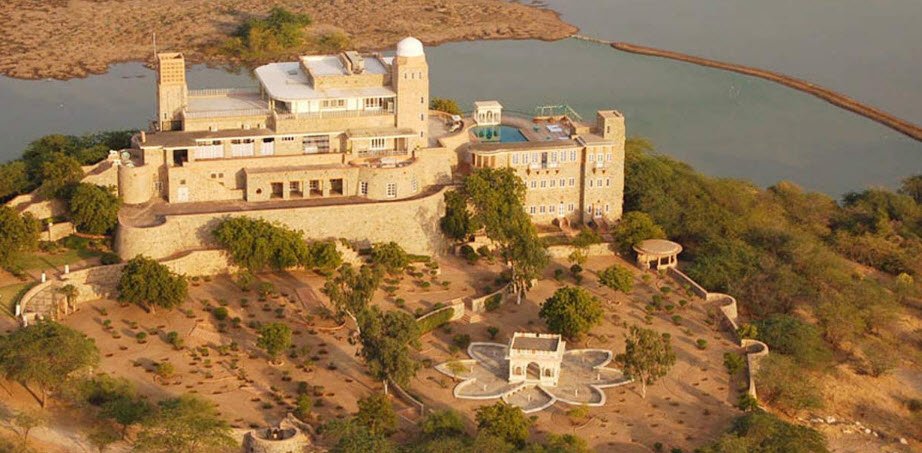 Sardar Samand Palace, India